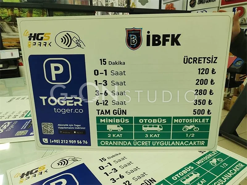 Dekota Stand — Örnek 10