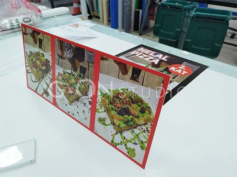 Dekota Stand — Örnek 21