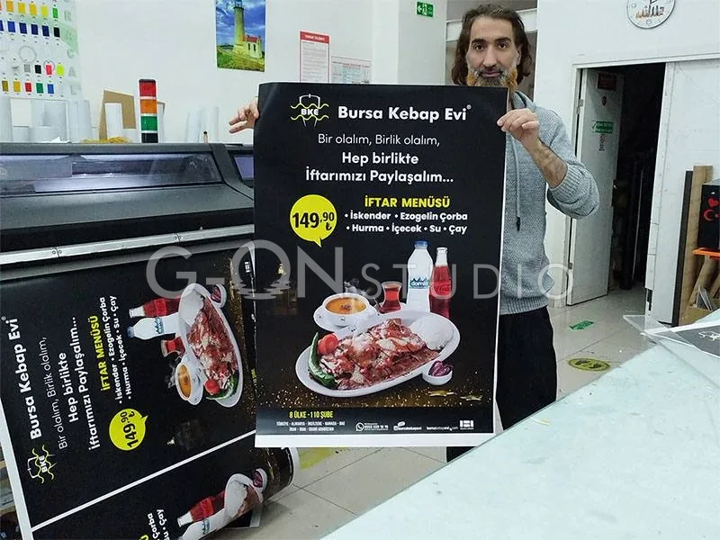 Dijital Baskı — Örnek 6