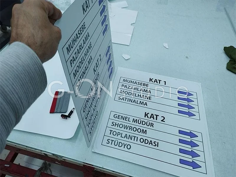 Etiket Baskısı — Örnek 20