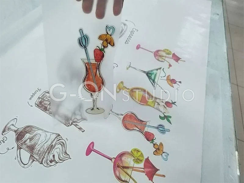 Etiket Baskısı — Örnek 28