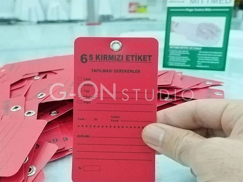 Etiket Baskısı — Örnek 42