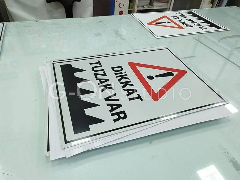 Fosforlu Bina Güvenlik Seti