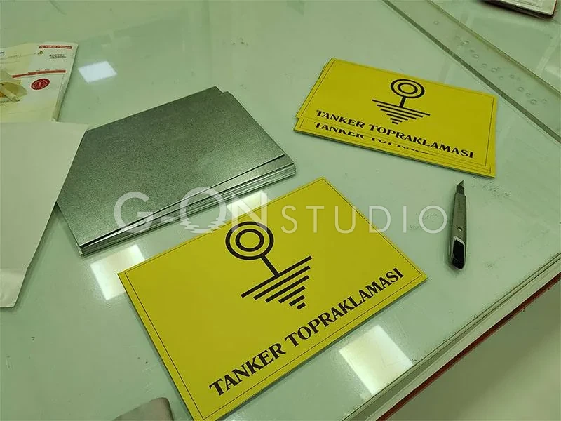 Fosforlu Engelli Levhası