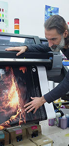G-ON Studio geniş format dijital baskı
