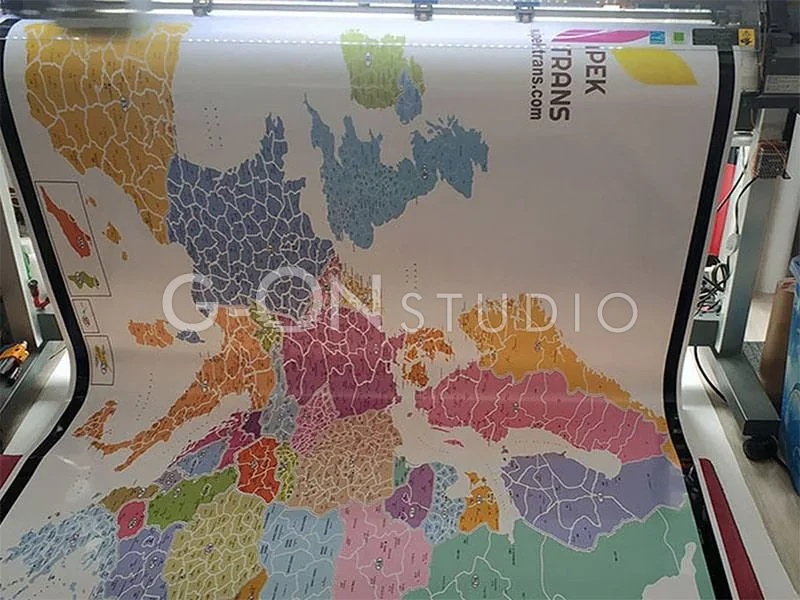 Avrupa Lojistik Haritası Baskısı