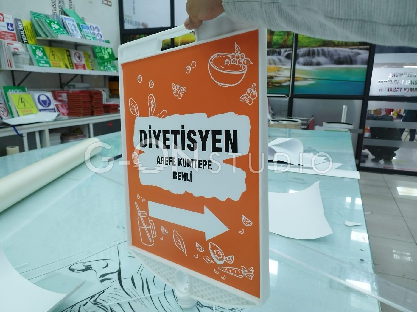 Reklam dubası sonrası: kurulmuş diyetisyen yönlendirme reklam dubası