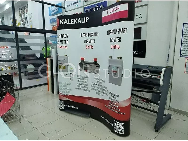 Roll-Up & X-Banner — Örnek 1