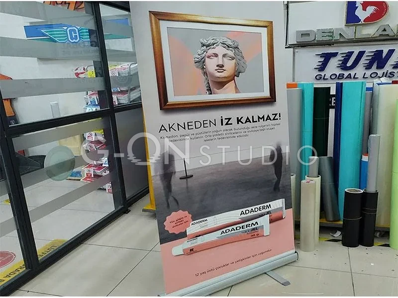 Roll-Up & X-Banner — Örnek 14
