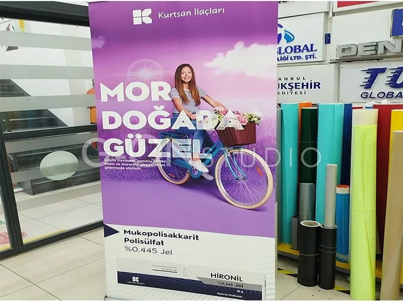 Roll-Up & X-Banner — Örnek 15