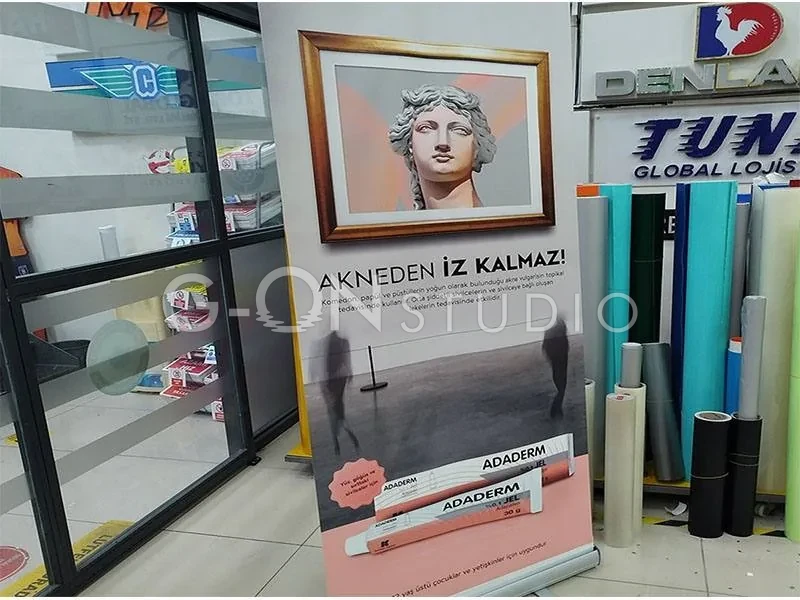 Roll-Up & X-Banner — Örnek 16