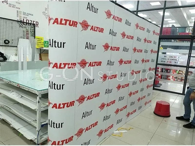 Roll-Up & X-Banner — Örnek 2