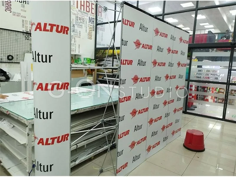 Roll-Up & X-Banner — Örnek 3