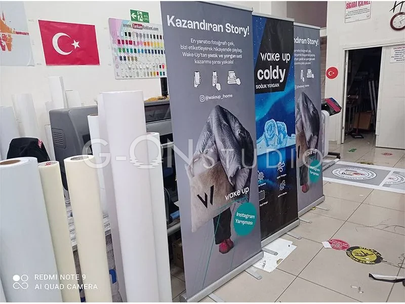 Roll-Up & X-Banner — Örnek 5