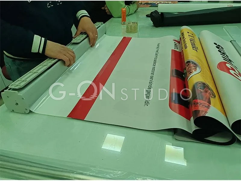 Roll-Up & X-Banner — Örnek 6