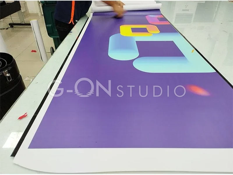 Roll-Up & X-Banner — Örnek 8